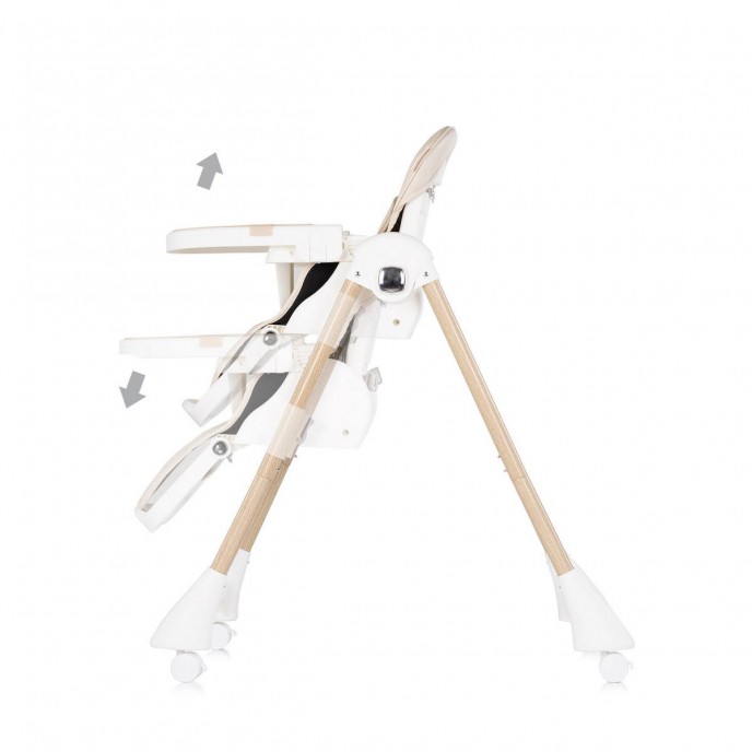 Chipolino Highchair Candy Shop Cashmere