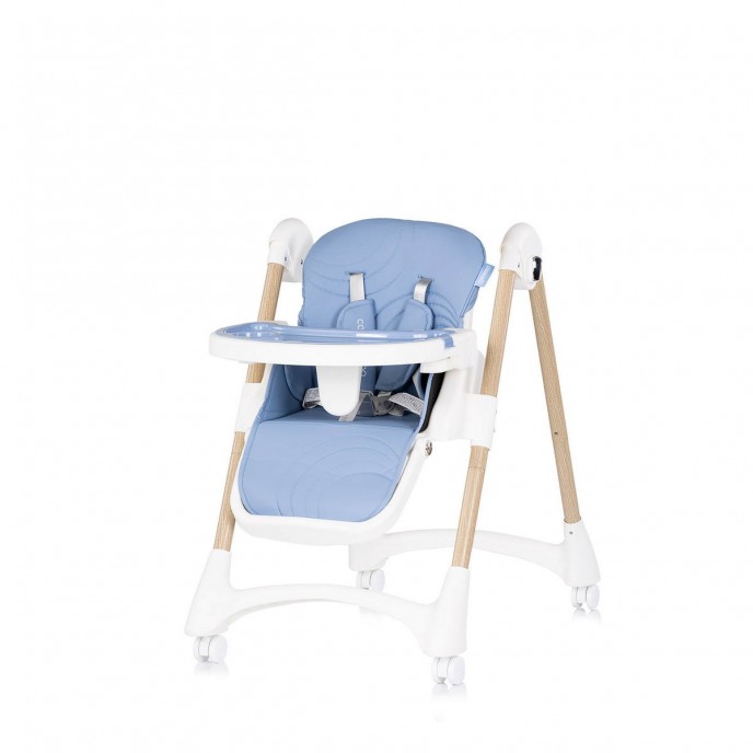 Chipolino Highchair Candy Shop Sky Blue