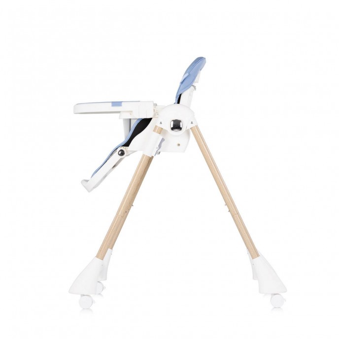 Chipolino Highchair Candy Shop Sky Blue