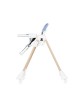Chipolino Highchair Candy Shop Sky Blue