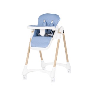 Chipolino Highchair Candy Shop Sky Blue