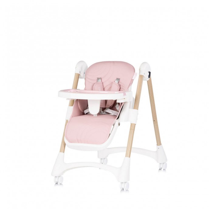 Chipolino Highchair Candy Shop Powder Pink