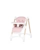 Chipolino Highchair Candy Shop Powder Pink