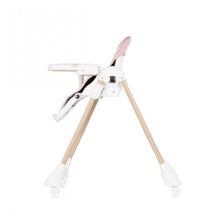 Chipolino Highchair Candy Shop Powder Pink