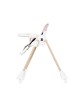 Chipolino Highchair Candy Shop Powder Pink