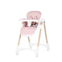 Chipolino Highchair Candy Shop Powder Pink