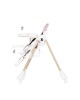 Chipolino Highchair Candy Shop Powder Pink