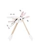 Chipolino Highchair Candy Shop Powder Pink