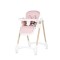 Chipolino Highchair Candy Shop Powder Pink