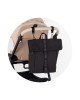 Chipolino Diaper Backpack Noir Black Chipolino Diaper Backpack Noir Black