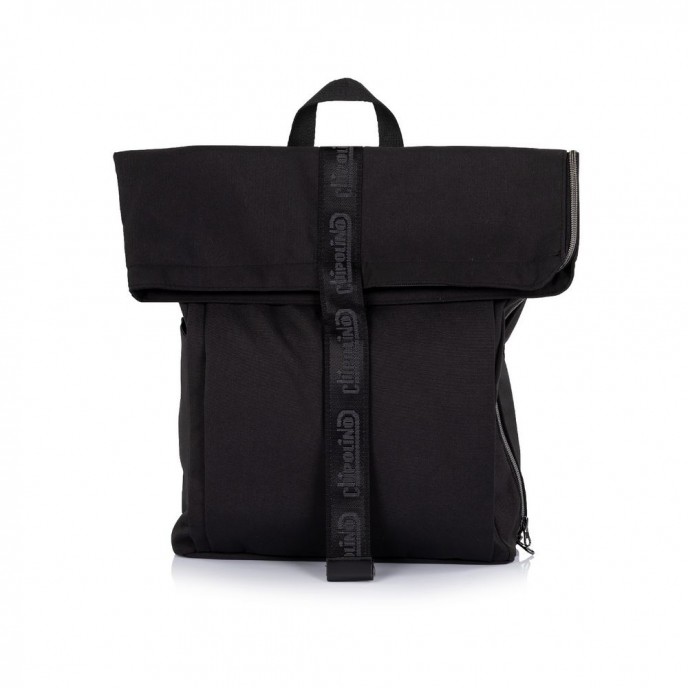 Chipolino Diaper Backpack Noir Black Chipolino Diaper Backpack Noir Black