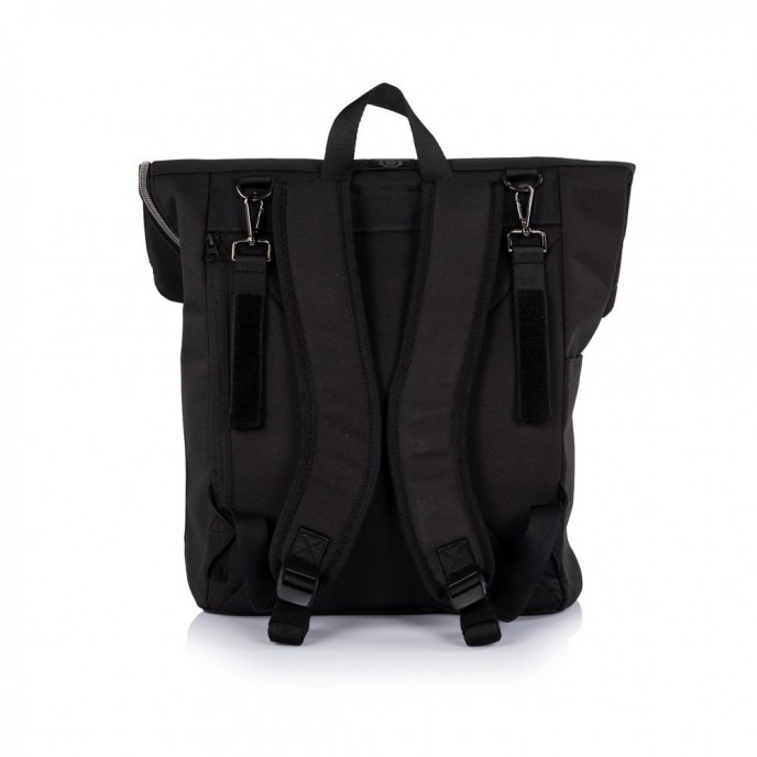 Chipolino Diaper Backpack Noir Black Chipolino Diaper Backpack Noir Black