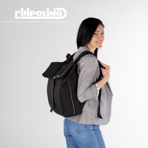 Chipolino Diaper Backpack Noir Black