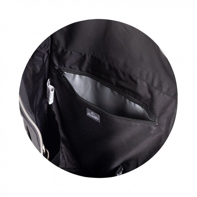 Chipolino Diaper Backpack Noir Black Chipolino Diaper Backpack Noir Black