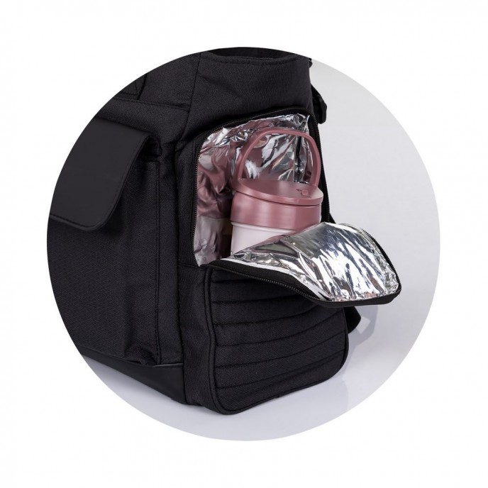Chipolino Diaper Bag Noir Black