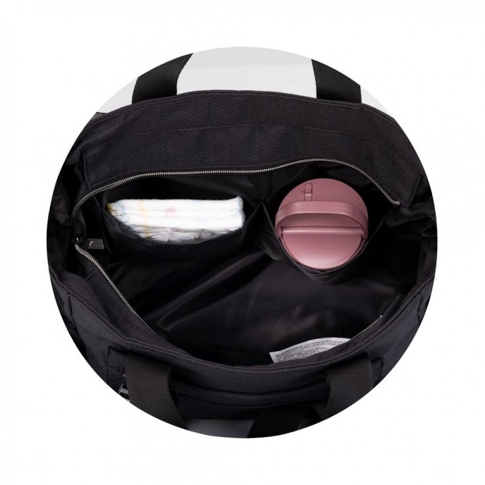 Chipolino Diaper Bag Noir Black