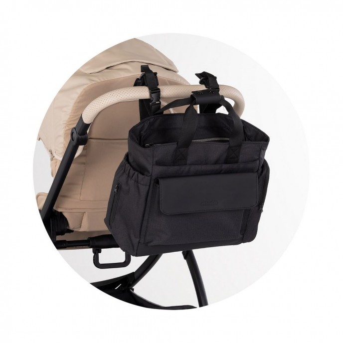 Chipolino Diaper Bag Noir Black