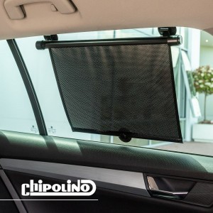 Chipolino Roller Sunshade Black