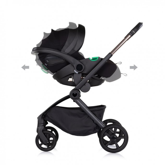 Chipolino Travel System Winner Charcoal Chipolino Travel System Winner Charcoal