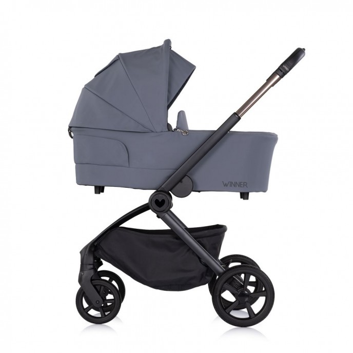 Chipolino Travel System Winner Charcoal Chipolino Travel System Winner Charcoal