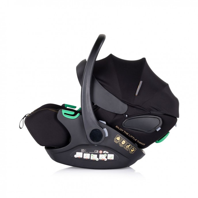 Chipolino Travel System Winner Charcoal Chipolino Travel System Winner Charcoal