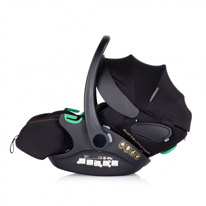 Chipolino Travel System Winner Charcoal Chipolino Travel System Winner Charcoal