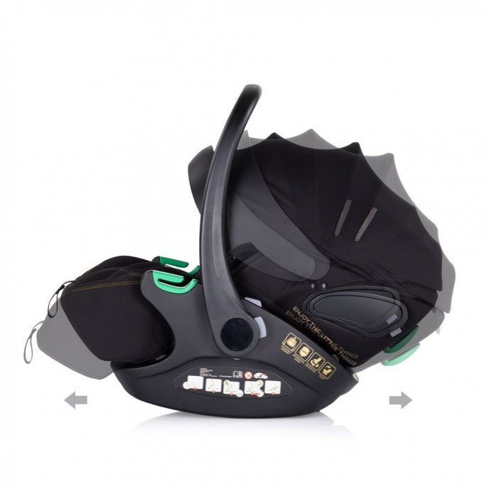 Chipolino Travel System Winner Charcoal Chipolino Travel System Winner Charcoal