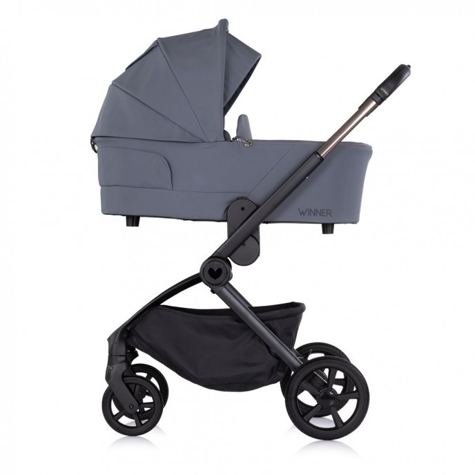 Chipolino Travel System Winner Charcoal Chipolino Travel System Winner Charcoal