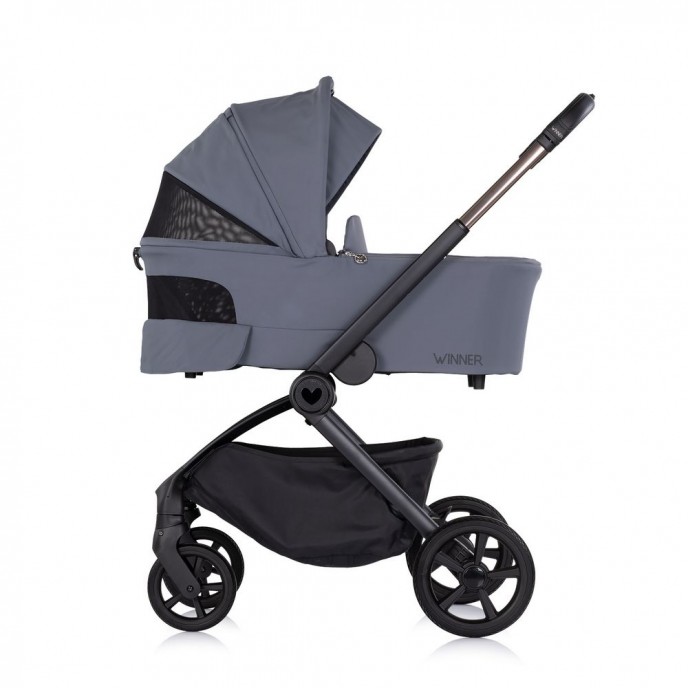 Chipolino Travel System Winner Charcoal Chipolino Travel System Winner Charcoal