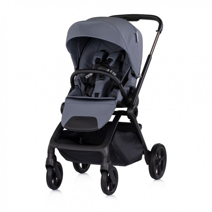 Chipolino Travel System Winner Charcoal Chipolino Travel System Winner Charcoal