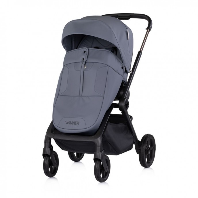 Chipolino Travel System Winner Charcoal Chipolino Travel System Winner Charcoal