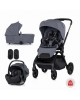 Chipolino Travel System Winner Charcoal Chipolino Travel System Winner Charcoal