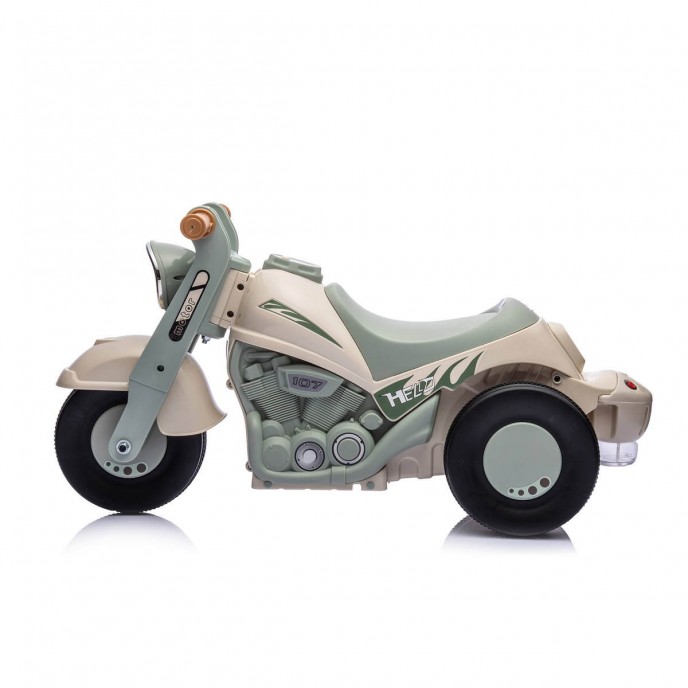 Chipolino Ride On Moto Bubble Rider Beige Mint