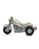 Chipolino Ride On Moto Bubble Rider Beige Mint