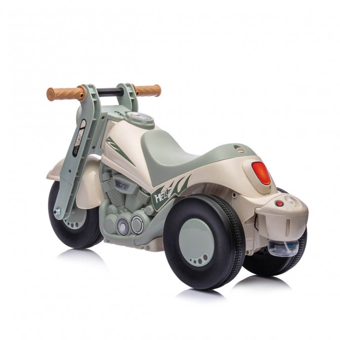 Chipolino Ride On Moto Bubble Rider Beige Mint