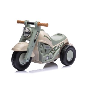 Chipolino Ride On Moto Bubble Rider Beige Mint