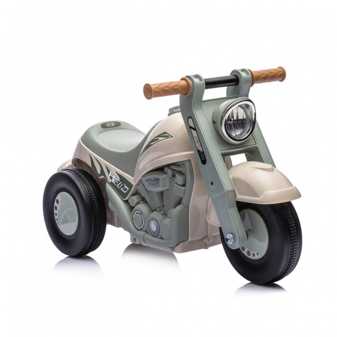 Chipolino Ride On Moto Bubble Rider Beige Mint