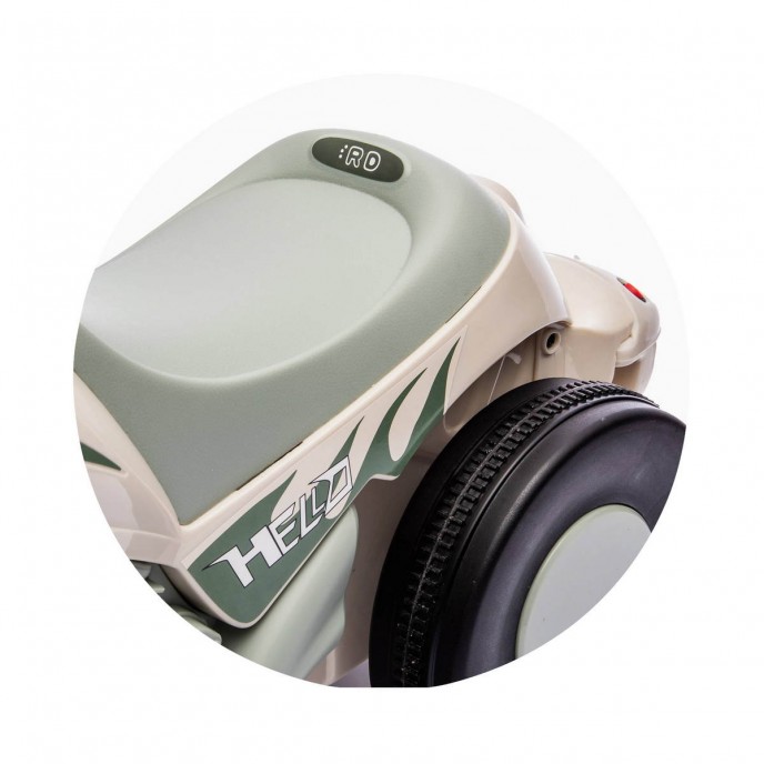 Chipolino Ride On Moto Bubble Rider Beige Mint