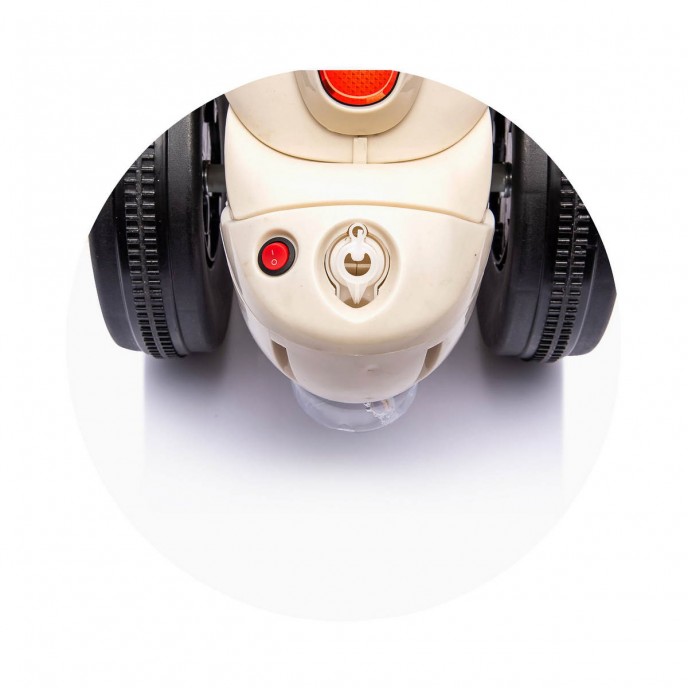 Chipolino Ride On Moto Bubble Rider Beige Mint