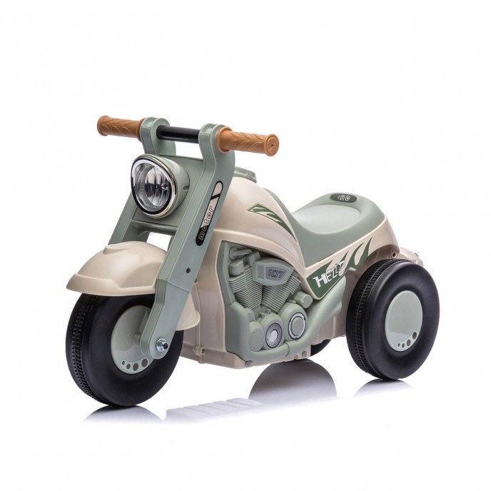 Chipolino Ride On Moto Bubble Rider Beige Mint