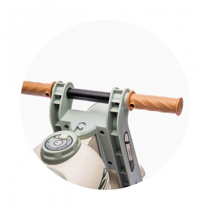 Chipolino Ride On Moto Bubble Rider Beige Mint