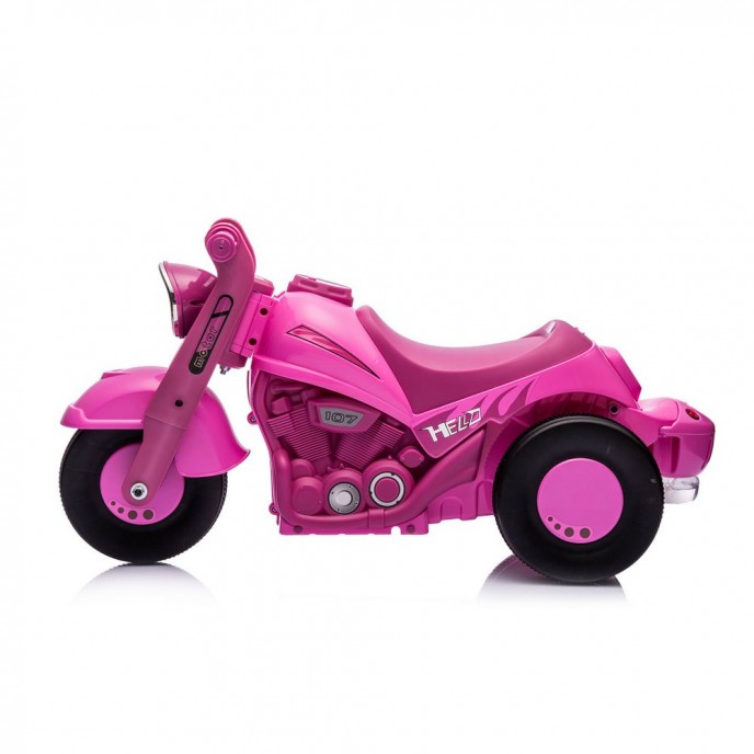 Chipolino Ride On Moto Bubble Rider Pink Chipolino Ride On Moto Bubble Rider Pink