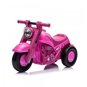 Chipolino Ride On Moto Bubble Rider Pink