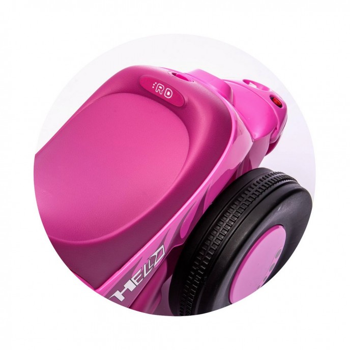 Chipolino Ride On Moto Bubble Rider Pink Chipolino Ride On Moto Bubble Rider Pink