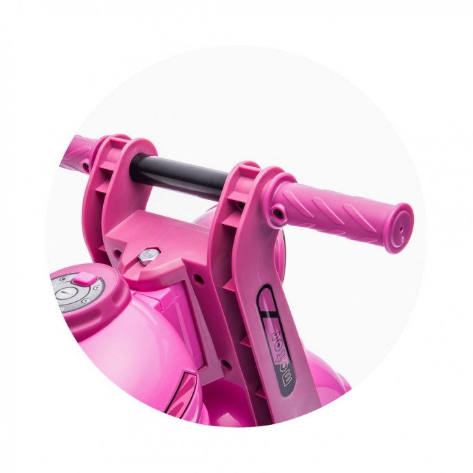 Chipolino Ride On Moto Bubble Rider Pink Chipolino Ride On Moto Bubble Rider Pink