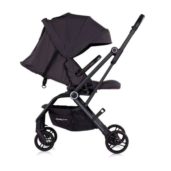Chipolino Stroller Reversible Go Twist 360 Charcoal Chipolino Stroller Reversible Go Twist 360 Charcoal