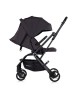 Chipolino Stroller Reversible Go Twist 360 Charcoal Chipolino Stroller Reversible Go Twist 360 Charcoal