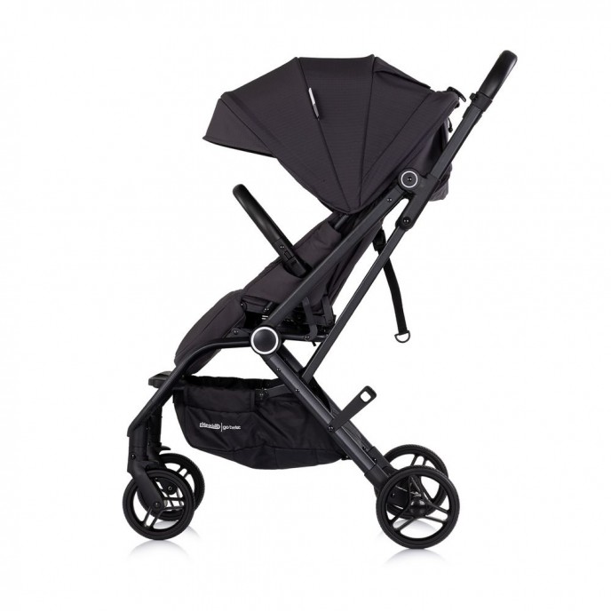 Chipolino Stroller Reversible Go Twist 360 Charcoal Chipolino Stroller Reversible Go Twist 360 Charcoal