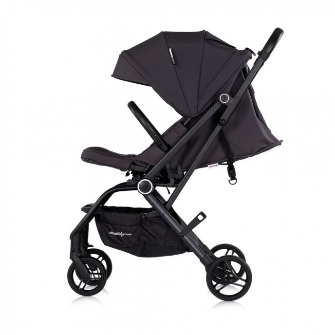 Chipolino Stroller Reversible Go Twist 360 Charcoal Chipolino Stroller Reversible Go Twist 360 Charcoal