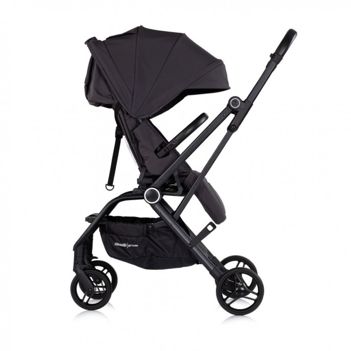 Chipolino Stroller Reversible Go Twist 360 Charcoal Chipolino Stroller Reversible Go Twist 360 Charcoal